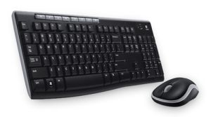 Logitech Wireless Combo MK270 - N/A - ARA (102) - 2.4GHZ - N/A - INTNL 920-004519