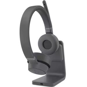 Lenovo Go Wireless ANC Headset with Charging Stand Black (GXD1C99241)