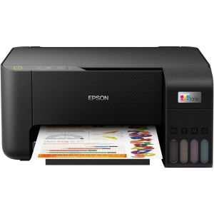 EPSON EcoTank L3210 Home ink tank printer A4, colour, 3-in-1 printer with WiFi and SmartPanel App connectivity
