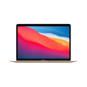 Apple MacBook Air 13-inch : M1 chip with 8-core CPU and 7-core GPU, 256GB - Gold (2020) MGND3B/A