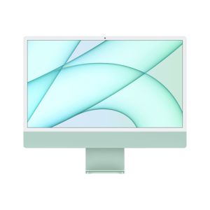 Apple iMac 24-inch with Retina 4.5K display: M1В chip with 8_core CPU and 8_core GPU, 512GB - Green (2020)