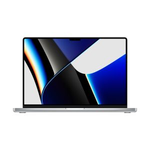 Apple 16-inch MacBook Pro: Apple M1 Pro chip with 10‑core CPU and 16‑core GPU, 512GB SSD - Silver MK1E3AB/A