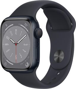 Apple Watch Series 8 41mm Aluminum Case with Sport Band (MNP53AE/A)