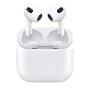 Apple AirPods (3rd Generation) with Lightning Charging Case White (MPNY3ZE/A}