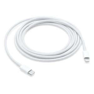 Apple Lightning to USB-C Cable 2m White (MQGH2ZM/A)
