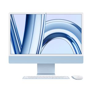 Apple iMac (2023) M3 8C CPU 10C GPU 8GB RAM 256GB SSD 24" Blue All-in-one (MQRQ3AB/A)