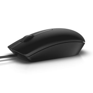 Dell Optical Mouse-MS116 - Black(RTLBOX) MS116-OPMUSE-BLACK