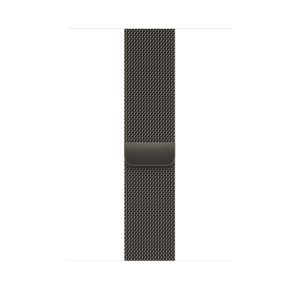 45mm Graphite Milanese Loop