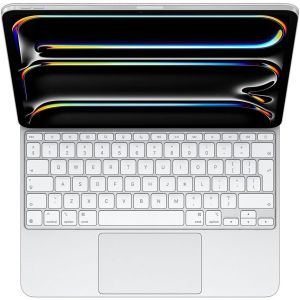 Apple Magic Keyboard for iPad Pro 13‑inch (M4) - International English - White (MWR43Z/A)