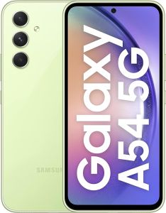 Galaxy A54 8G_256GB 5G Lime-SM-A546ELGDMEA