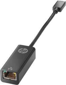 HP USB-C to RJ45 Adapter V7W66AA#AC3